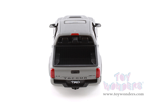Showcasts® Collectibles - Toyota Tacoma TRD PRO Pickup Truck (2023, 1/27 scale diecast model car, Gray) 37910 MAP: $19.99