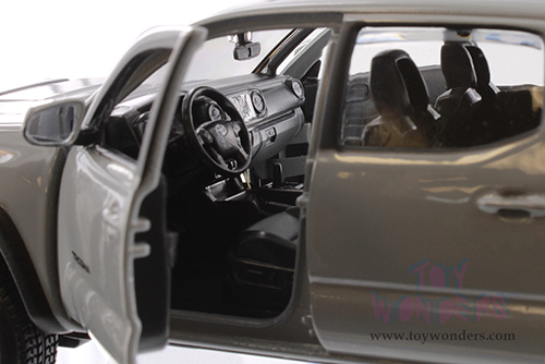 Showcasts® Collectibles - Toyota Tacoma TRD PRO Pickup Truck (2023, 1/27 scale diecast model car, Gray) 37910 MAP: $19.99