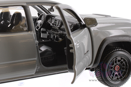 Showcasts® Collectibles - Toyota Tacoma TRD PRO Pickup Truck (2023, 1/27 scale diecast model car, Gray) 37910 MAP: $19.99