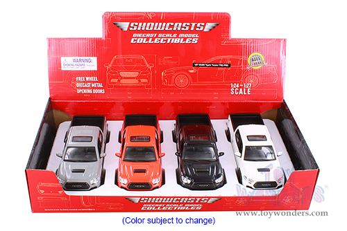 Showcasts® Collectibles - Toyota Tacoma TRD PRO Pickup Truck (2023, 1/27 scale diecast model car, Gray) 37910 MAP: $19.99