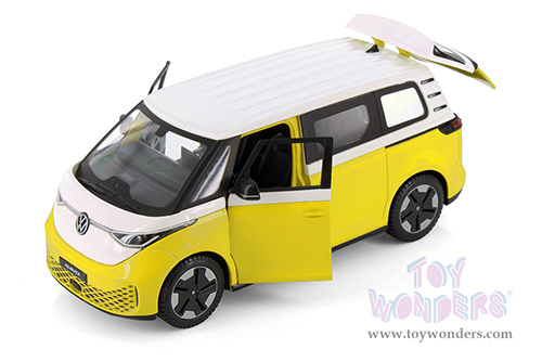 Showcasts® Collectibles - Volkswagen ID. Buzz (2023, 1/24 scale diecast model car, Asstd.) 37914 MAP: $19.99 