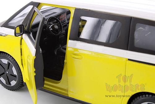 Showcasts® Collectibles - Volkswagen ID. Buzz (2023, 1/24 scale diecast model car, Asstd.) 37914 MAP: $19.99 