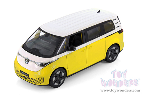Showcasts® Collectibles - Volkswagen ID. Buzz (2023, 1/24 scale diecast model car, Asstd.) 37914 MAP: $19.99 