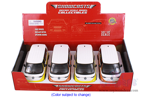 Showcasts® Collectibles - Volkswagen ID. Buzz (2023, 1/24 scale diecast model car, Asstd.) 37914 MAP: $19.99 