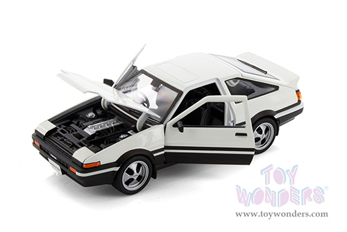 Showcasts® Collectibles - Toyota Sprinter Trueno AE86 (1/24 scale die cast model car, Asstd.) 37916 MAP: $19.99