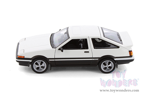 Showcasts® Collectibles - Toyota Sprinter Trueno AE86 (1/24 scale die cast model car, Asstd.) 37916 MAP: $19.99