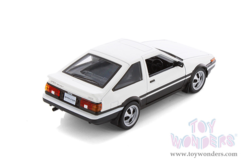 Showcasts® Collectibles - Toyota Sprinter Trueno AE86 (1/24 scale die cast model car, Asstd.) 37916 MAP: $19.99