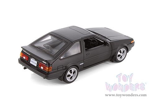 Showcasts® Collectibles - Toyota Sprinter Trueno AE86 (1/24 scale die cast model car, Asstd.) 37916 MAP: $19.99