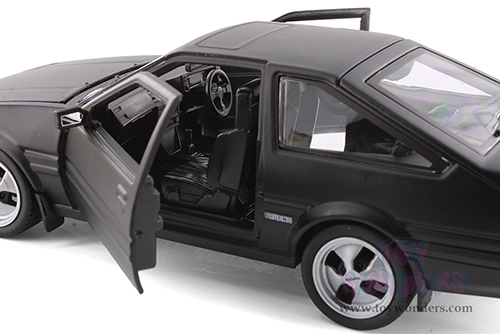 Showcasts® Collectibles - Toyota Sprinter Trueno AE86 (1/24 scale die cast model car, Asstd.) 37916 MAP: $19.99