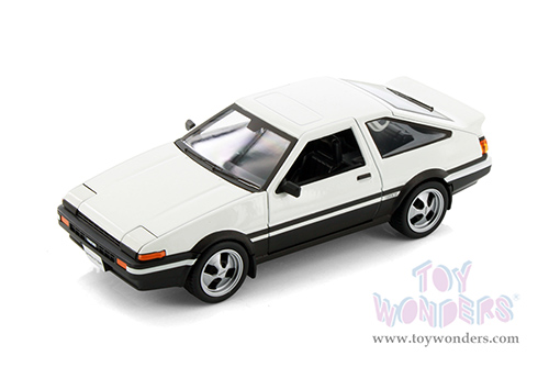 Showcasts® Collectibles - Toyota Sprinter Trueno AE86 (1/24 scale die cast model car, Asstd.) 37916 MAP: $19.99