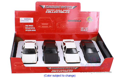 Showcasts® Collectibles - Toyota Sprinter Trueno AE86 (1/24 scale die cast model car, Asstd.) 37916 MAP: $19.99