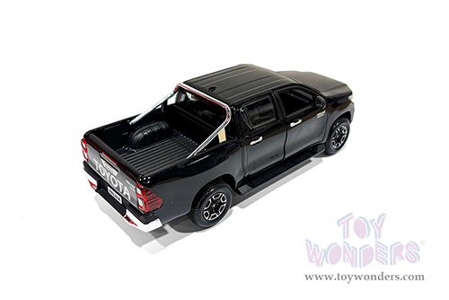 Showcasts® Collectibles - Toyota Hilux Double Cab Pickup Truck (1/27 scale diecast model car, Asstd.) 37920 MAP: $19.99