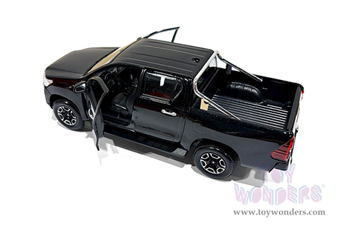 Showcasts® Collectibles - Toyota Hilux Double Cab Pickup Truck (1/27 scale diecast model car, Asstd.) 37920 MAP: $19.99