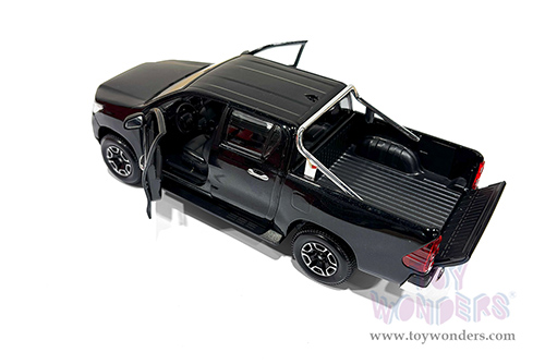 Showcasts® Collectibles - Toyota Hilux Double Cab Pickup Truck (1/27 scale diecast model car, Asstd.) 37920 MAP: $19.99