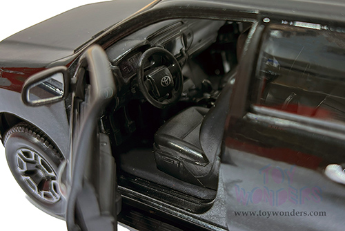 Showcasts® Collectibles - Toyota Hilux Double Cab Pickup Truck (1/27 scale diecast model car, Asstd.) 37920 MAP: $19.99