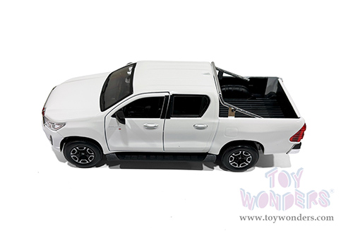 Showcasts® Collectibles - Toyota Hilux Double Cab Pickup Truck (1/27 scale diecast model car, Asstd.) 37920 MAP: $19.99