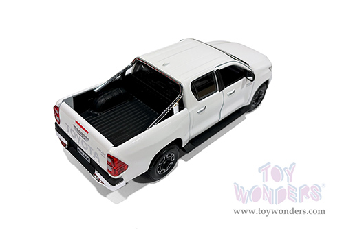Showcasts® Collectibles - Toyota Hilux Double Cab Pickup Truck (1/27 scale diecast model car, Asstd.) 37920 MAP: $19.99