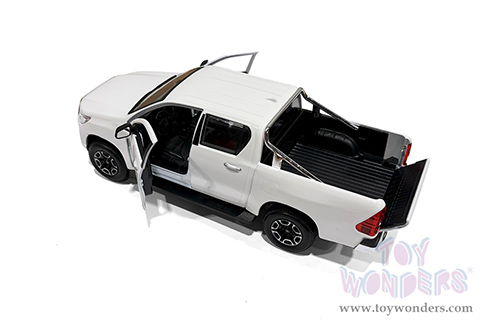 Showcasts® Collectibles - Toyota Hilux Double Cab Pickup Truck (1/27 scale diecast model car, Asstd.) 37920 MAP: $19.99
