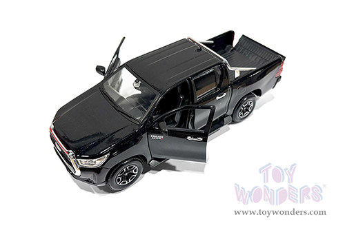 Showcasts® Collectibles - Toyota Hilux Double Cab Pickup Truck (1/27 scale diecast model car, Asstd.) 37920 MAP: $19.99