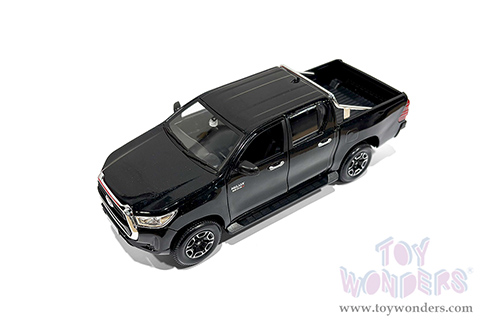 Showcasts® Collectibles - Toyota Hilux Double Cab Pickup Truck (1/27 scale diecast model car, Asstd.) 37920 MAP: $19.99