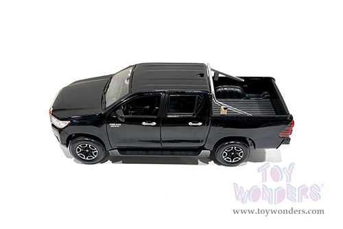 Showcasts® Collectibles - Toyota Hilux Double Cab Pickup Truck (1/27 scale diecast model car, Asstd.) 37920 MAP: $19.99