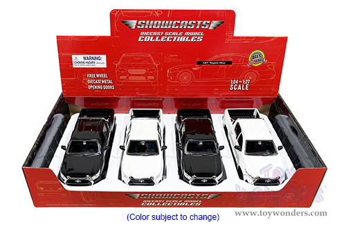 Showcasts® Collectibles - Toyota Hilux Double Cab Pickup Truck (1/27 scale diecast model car, Asstd.) 37920 MAP: $19.99