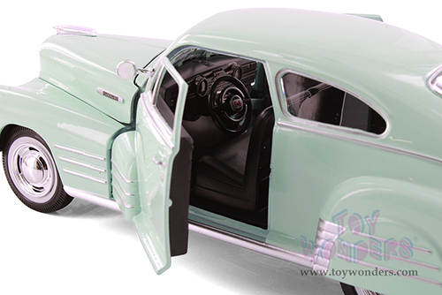 Showcasts® Collectibles - Chevrolet® Fleetline Aerosedan (1948, 1/25 scale diecast model car, Asstd.) 37921 MAP: $19.99