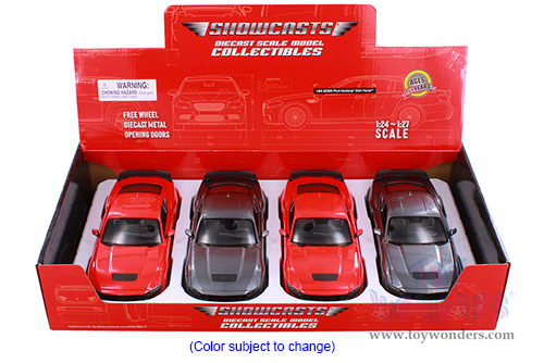 Showcasts® Collectibles - Ford Mustang® Dark Horse™ (2024, 1/24 scale diecast model car, Asstd.) 37925 MAP: $19.99