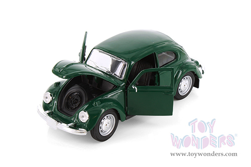Showcasts® Collectibles - Volkswagen Beetle Hardtop (1/24 scale diecast model car, Red) 37926 MAP: $19.99