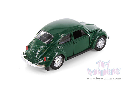 Showcasts® Collectibles - Volkswagen Beetle Hardtop (1/24 scale diecast model car, Red) 37926 MAP: $19.99