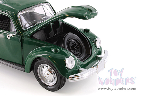 Showcasts® Collectibles - Volkswagen Beetle Hardtop (1/24 scale diecast model car, Red) 37926 MAP: $19.99
