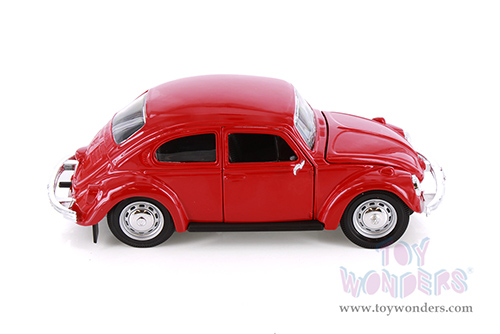 Showcasts® Collectibles - Volkswagen Beetle Hardtop (1/24 scale diecast model car, Red) 37926 MAP: $19.99