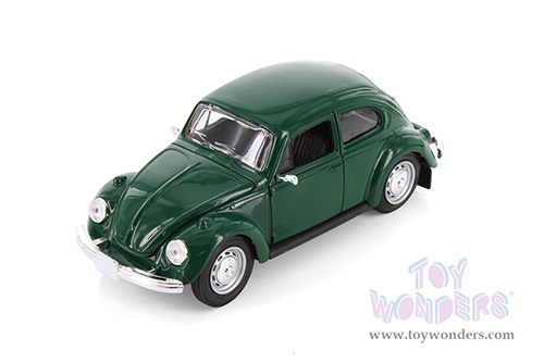Showcasts® Collectibles - Volkswagen Beetle Hardtop (1/24 scale diecast model car, Red) 37926 MAP: $19.99