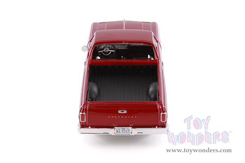 Showcasts® Collectibles - Chevrolet® El Camino™ Hard Top (1965, 1/24 scale diecast model car, Red) 37977 MAP: $19.99