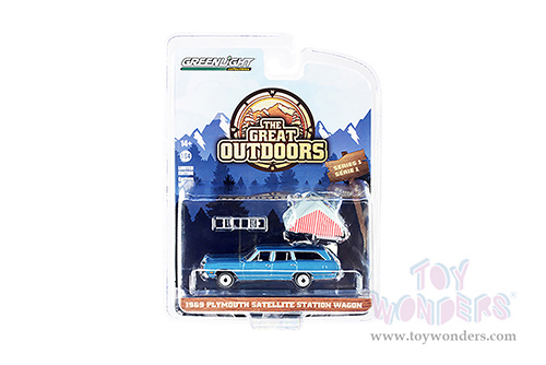 Greenlight - The Great Outdoors Series 1 (1/64 scale diecast model car, Asstd.) 38010/48