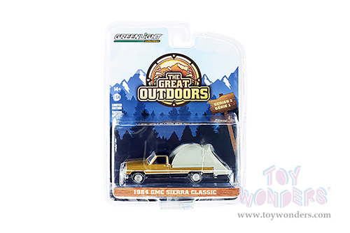 Greenlight - The Great Outdoors Series 1 (1/64 scale diecast model car, Asstd.) 38010/48