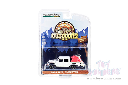 Greenlight - The Great Outdoors Series 1 (1/64 scale diecast model car, Asstd.) 38010/48