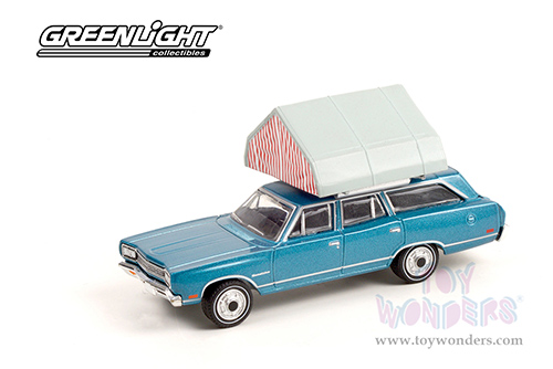 Greenlight - The Great Outdoors Series 1 (1/64 scale diecast model car, Asstd.) 38010/48