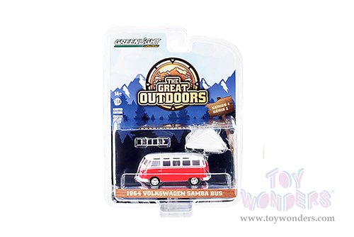 Greenlight - The Great Outdoors Series 1 (1/64 scale diecast model car, Asstd.) 38010/48