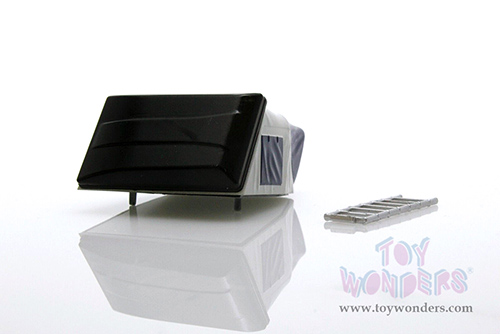  Greenlight - The Great Outdoors Series 2 | Ford Explorer Limited with Modern Rooftop Tent (2022, 1/64 scale diecast model car, Dark Green) 38030F/48