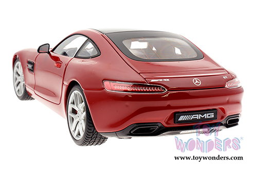 Maisto Exclusive - Mercedes-Benz AMG GT Hardtop (1/18 scale diecast model car, Red) 38131R