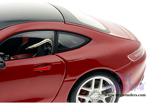 Maisto Exclusive - Mercedes-Benz AMG GT Hardtop (1/18 scale diecast model car, Red) 38131R