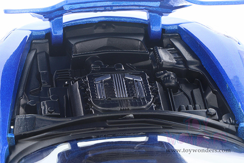 Showcasts® Collectibles - Chevrolet® Corvette® Z06 Hardtop (2015, 1/24 scale diecast model car, Blue) 38133BU MAP: $22.99