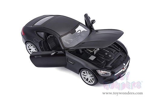Showcasts® Collectibles - Mercedes-Benz AMG GT (1/24 scale die cast model car, Matte Black) 38134BK MAP: $22.99