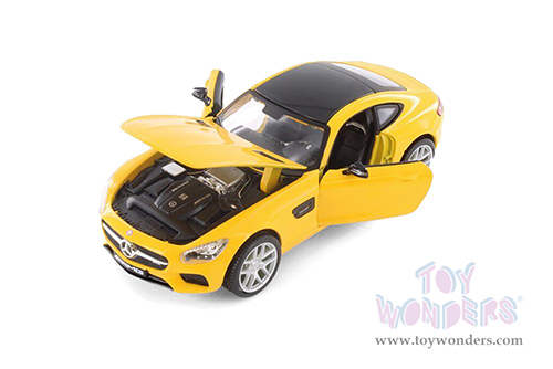 Showcasts® Collectibles - Mercedes-Benz AMG GT (1/24 scale die cast model car, Yellow) 38134YL MAP: $22.99