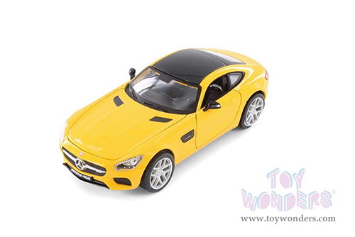 Showcasts® Collectibles - Mercedes-Benz AMG GT (1/24 scale die cast model car, Yellow) 38134YL MAP: $22.99