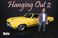 American Diorama Figurine - Hanging Out 2 Beto Figure (1/18  scale, Gray) 38187