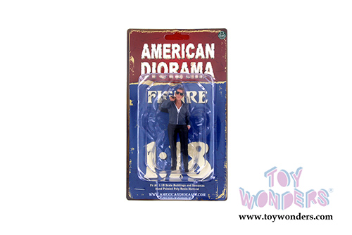 American Diorama Figurine - Ladies Night Tom Figure (1/18 scale, Black/Dark Gray) 38191