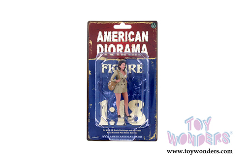American Diorama Figurine - Ladies Night Betty Figure (1/18 scale, Beige) 38195