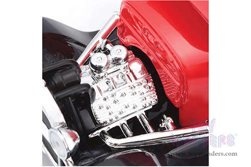 Showcasts® Collectibles -  Ford Model A Hardtop (1929, 1/24 scale diecast model car, Red) 38201R MAP: $22.99